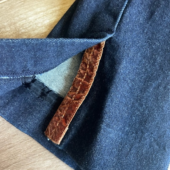 Anthropologie Essential Slim ankle trim trouser excellent condition size 8 - Picture 5 of 16